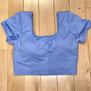 NVGTN Periwinkle Charm Seamless Bra